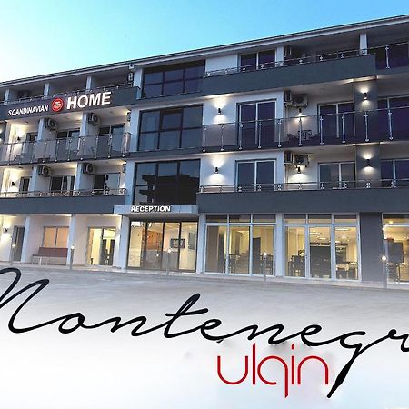 Scandinavian Hotel - Ulcinj Ulqin エクステリア 写真