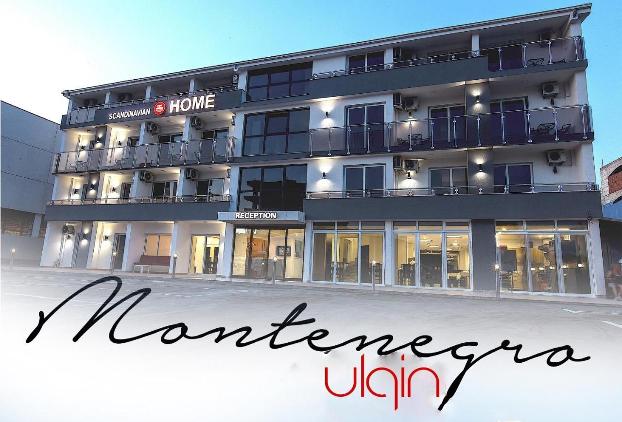 Scandinavian Hotel - Ulcinj Ulqin エクステリア 写真