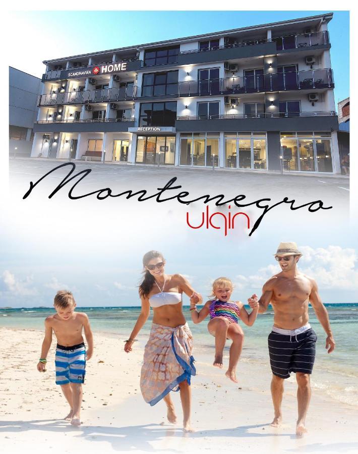 Scandinavian Hotel - Ulcinj Ulqin エクステリア 写真