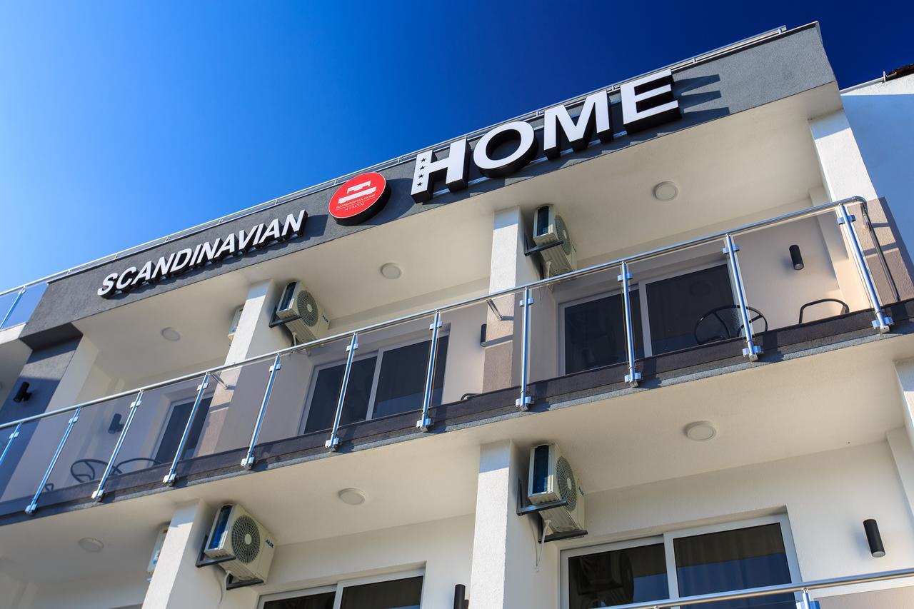 Scandinavian Hotel - Ulcinj Ulqin エクステリア 写真