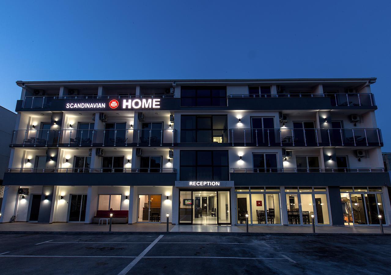 Scandinavian Hotel - Ulcinj Ulqin エクステリア 写真