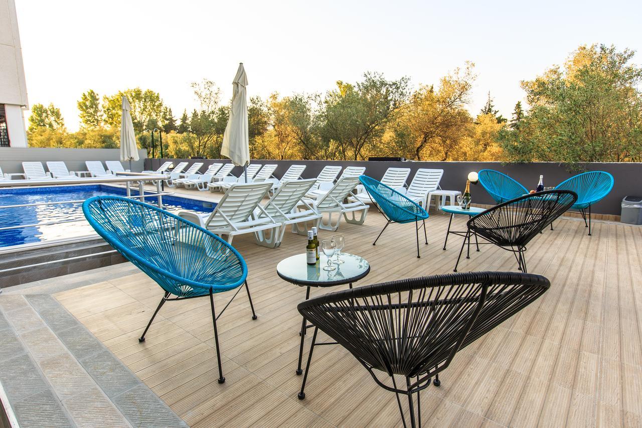 Scandinavian Hotel - Ulcinj Ulqin エクステリア 写真