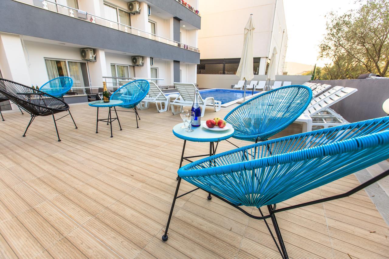 Scandinavian Hotel - Ulcinj Ulqin エクステリア 写真