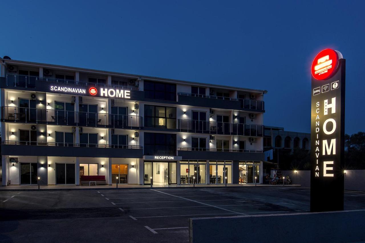 Scandinavian Hotel - Ulcinj Ulqin エクステリア 写真