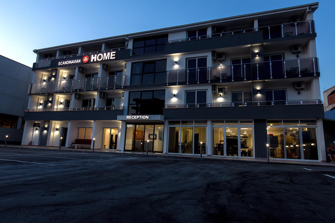 Scandinavian Hotel - Ulcinj Ulqin エクステリア 写真
